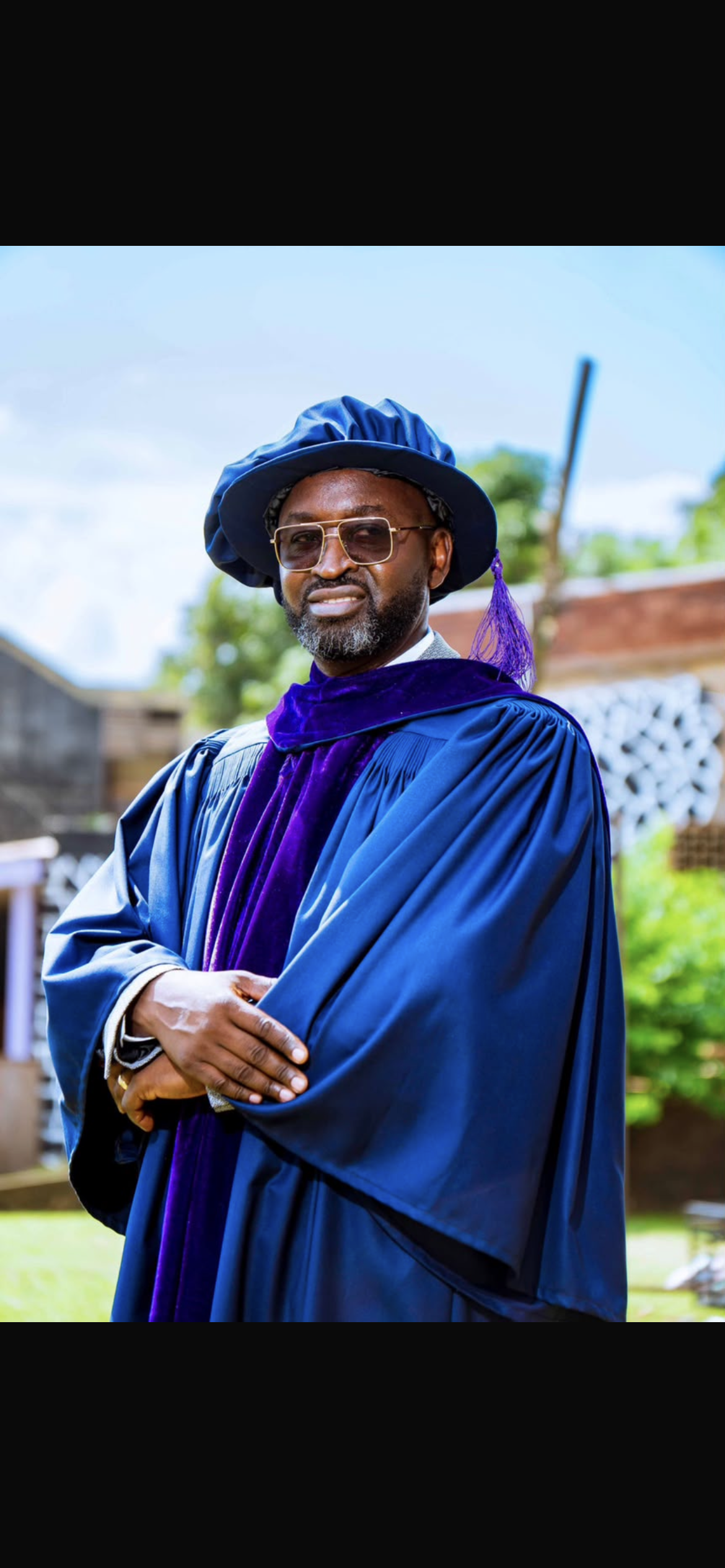 Louis Ngwa Nforbelie, PHD