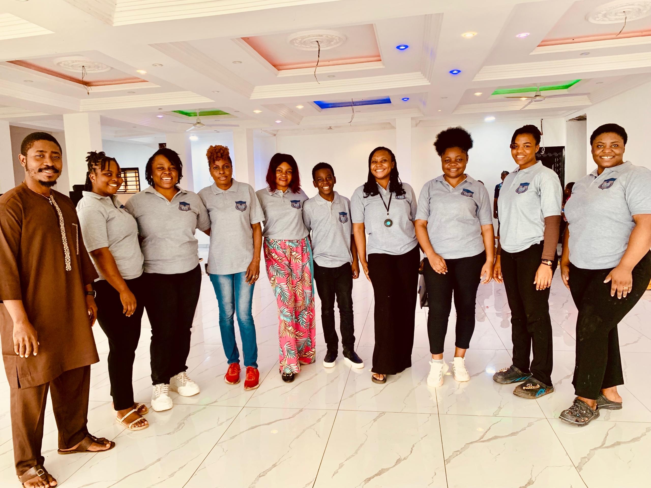 M&N Global Academy staff team