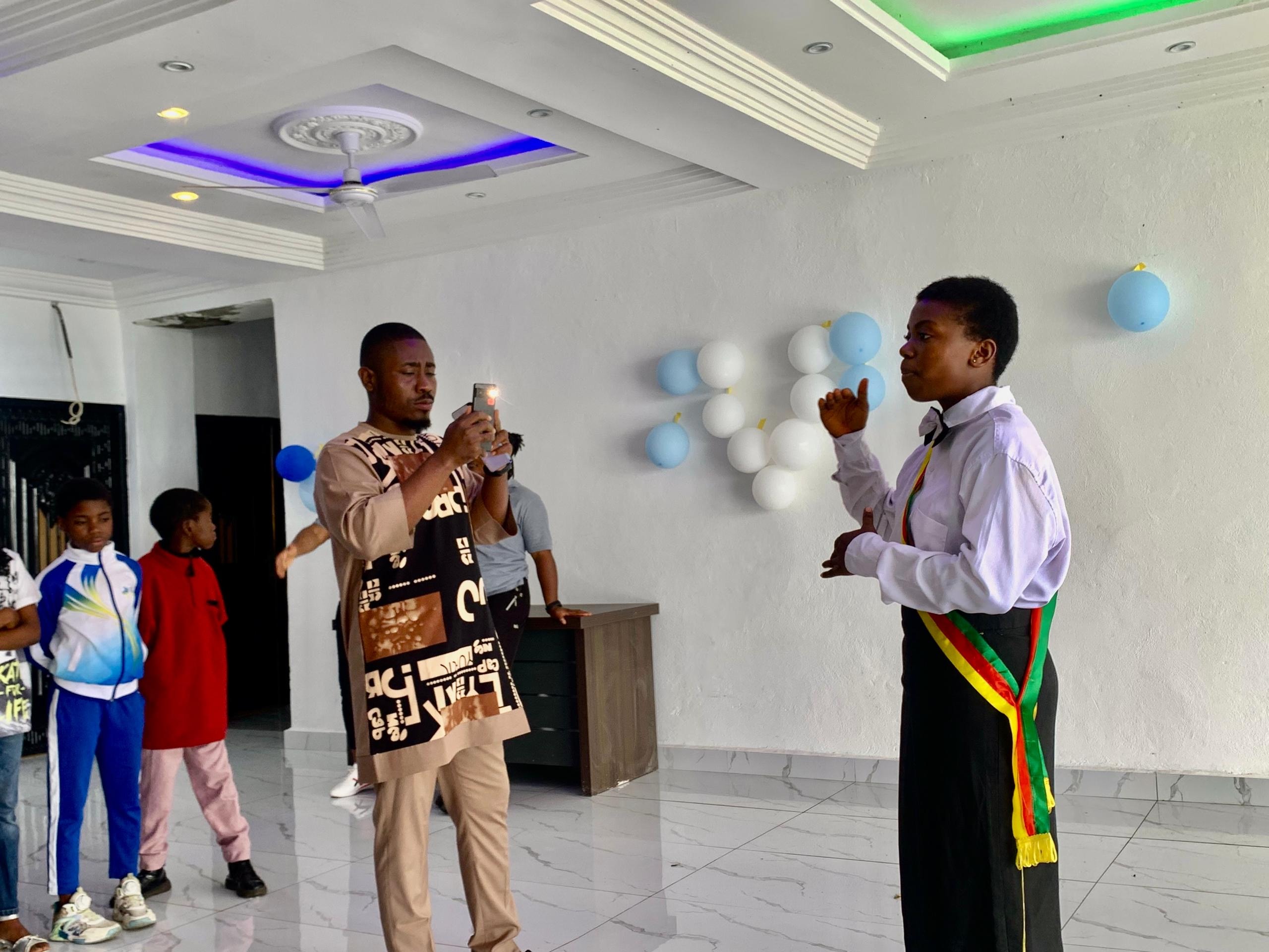 Recognising student achievement and excellence